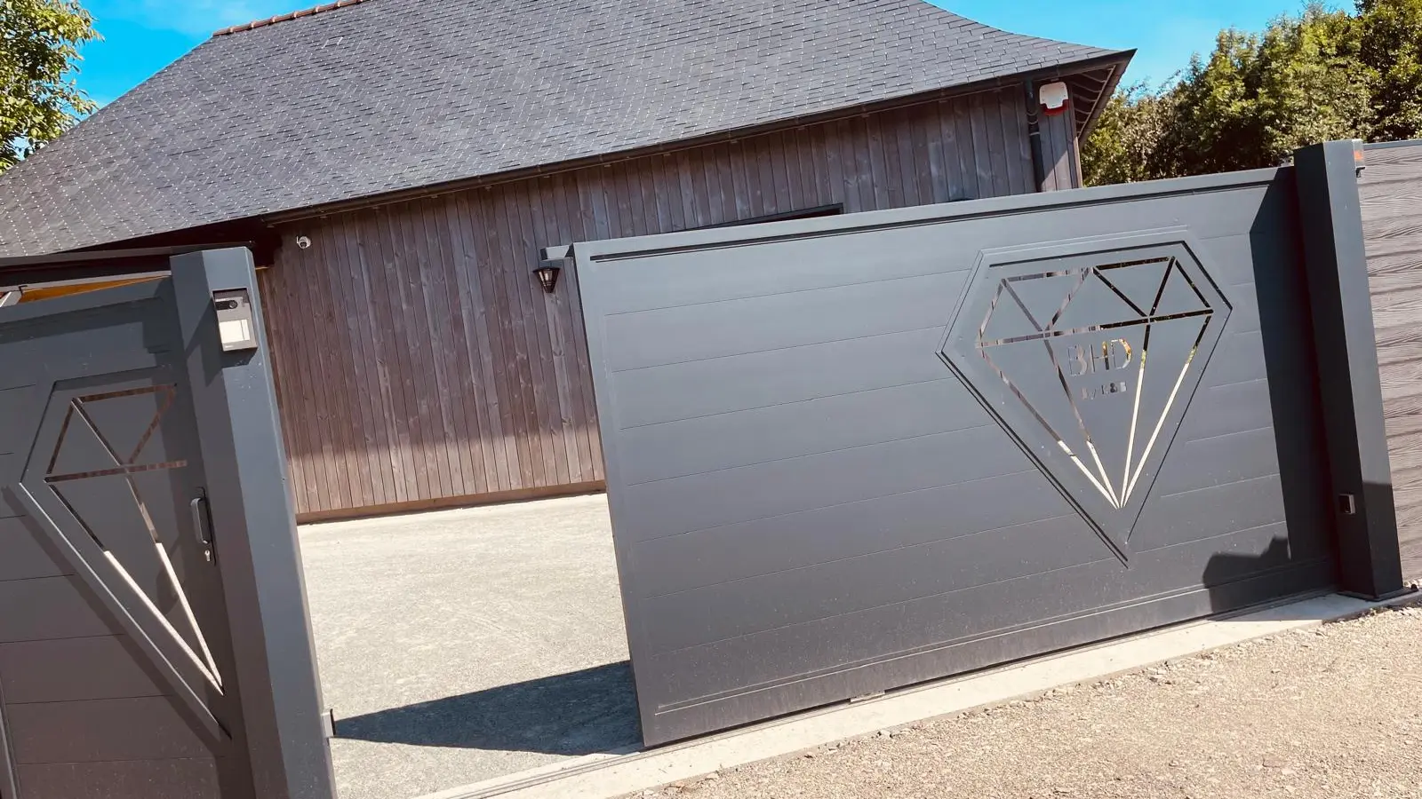 BHD-LODGE & Spa - Portail