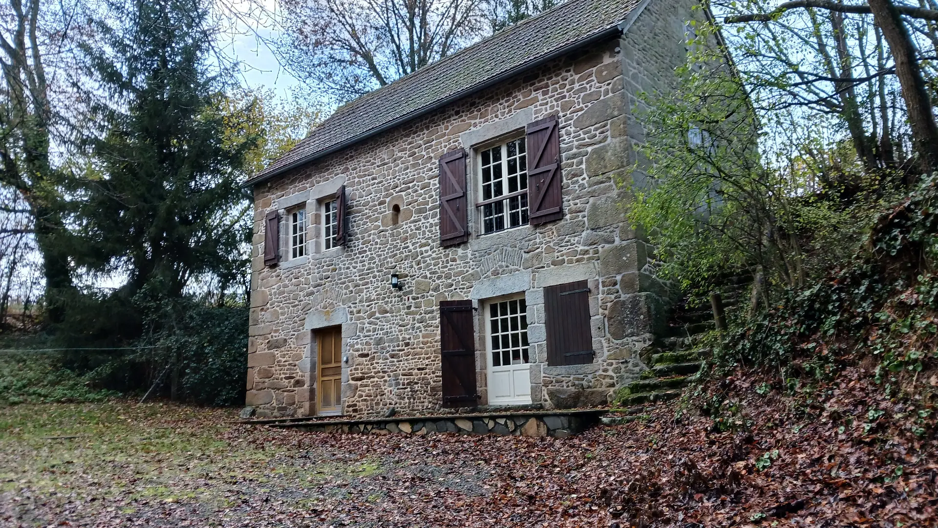 Gîte de la Bataille (bâtiment nuit)