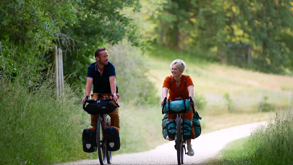 Voie verte entre Baugé et La Flèche