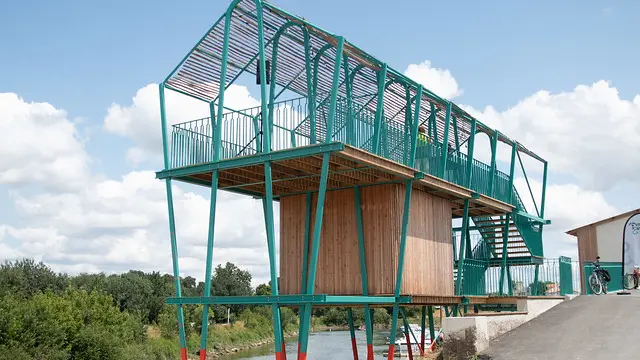 Belvédère de la Pierre Percée