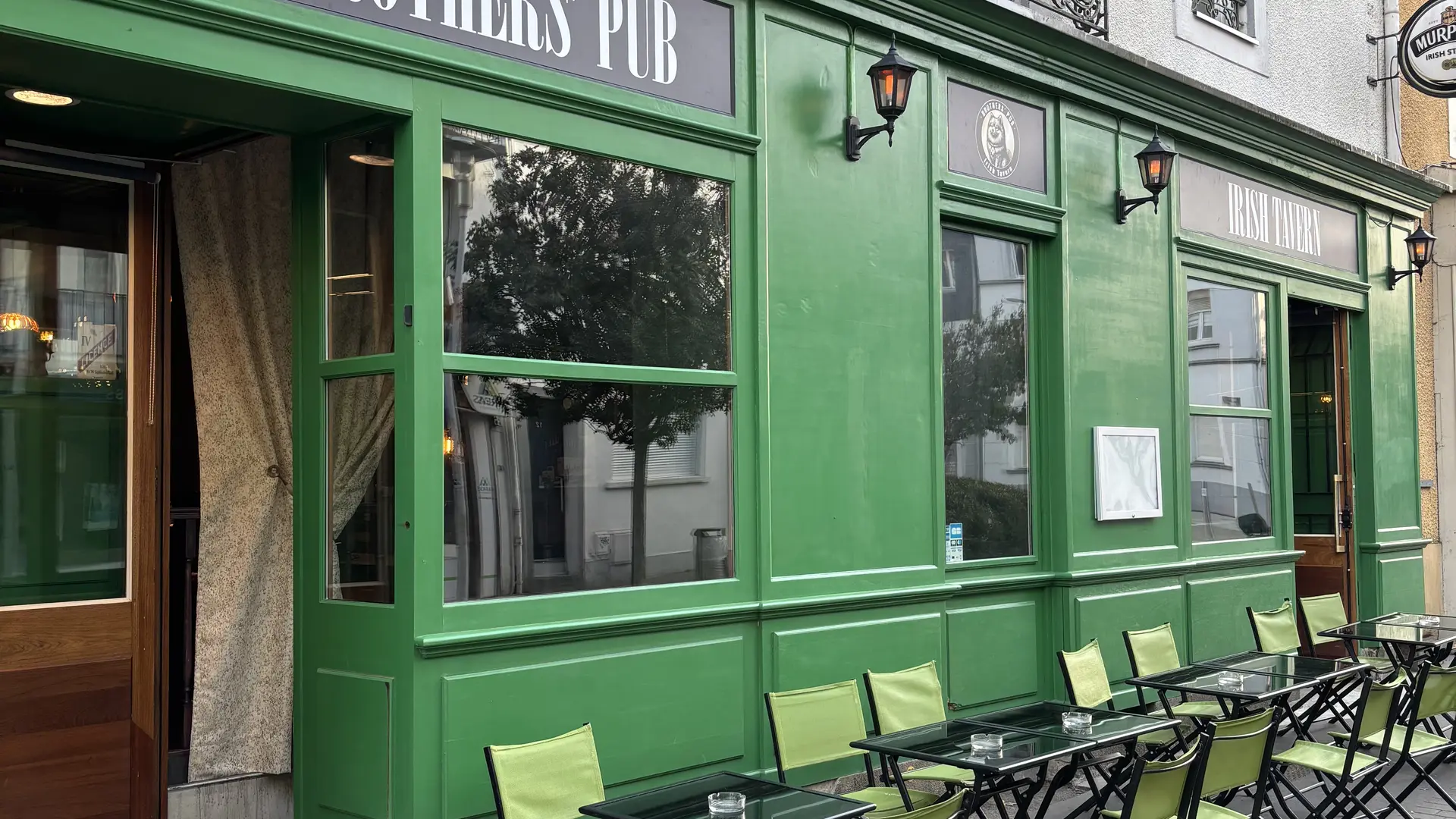 Brothers Pub terrasse