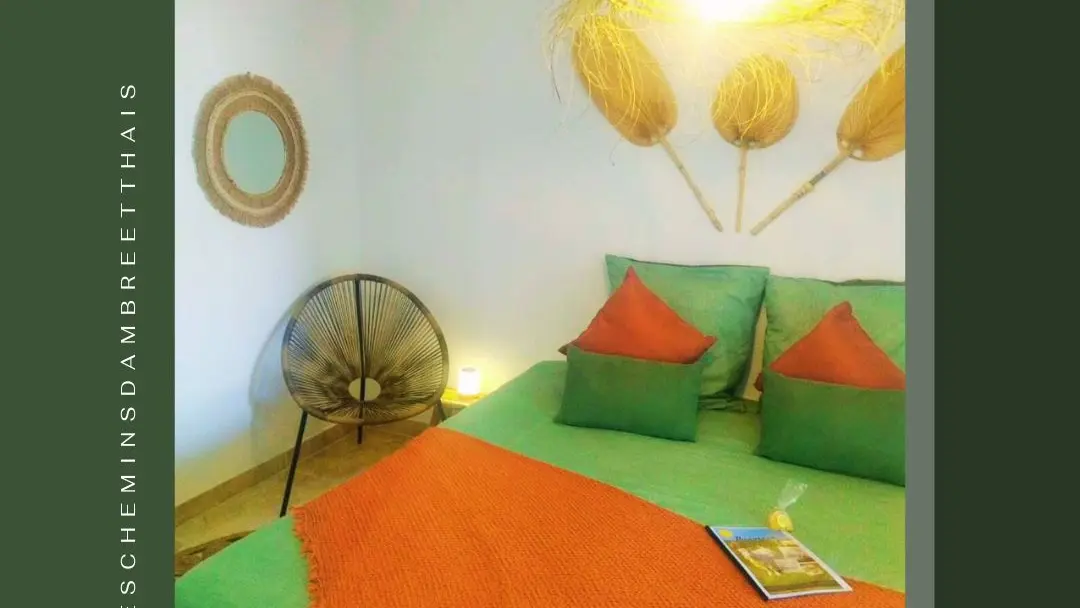 Chambre privative A la croisée des Chemins (lit king size)