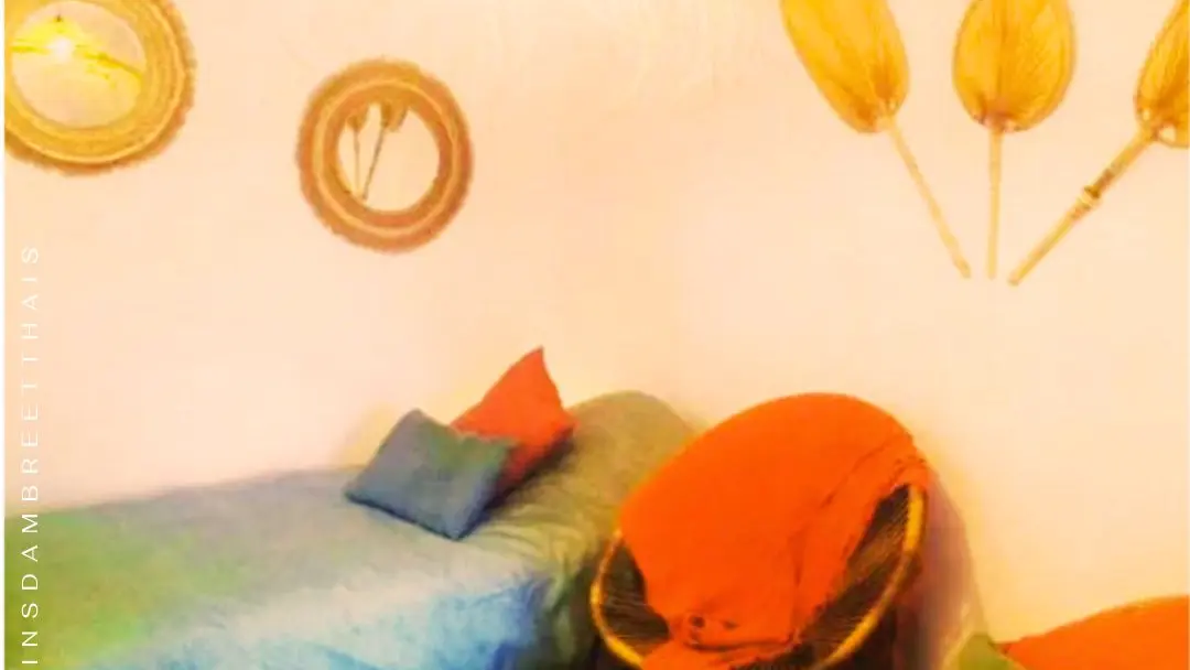 Chambre privative A la croisée des Chemins (twin)