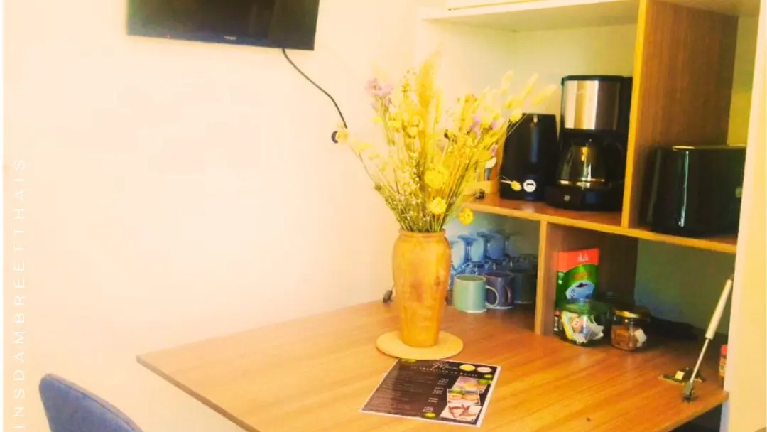 Coin cuisine (Chambre A la croisée des chemins)