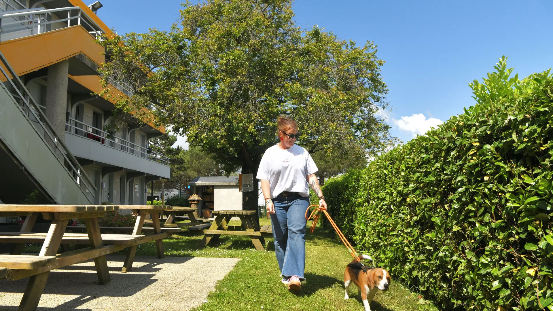 Table pour pique-nique
