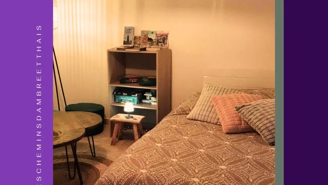 Salon avec clic-clac double (en supl pour 2 personnes supplémentaires)