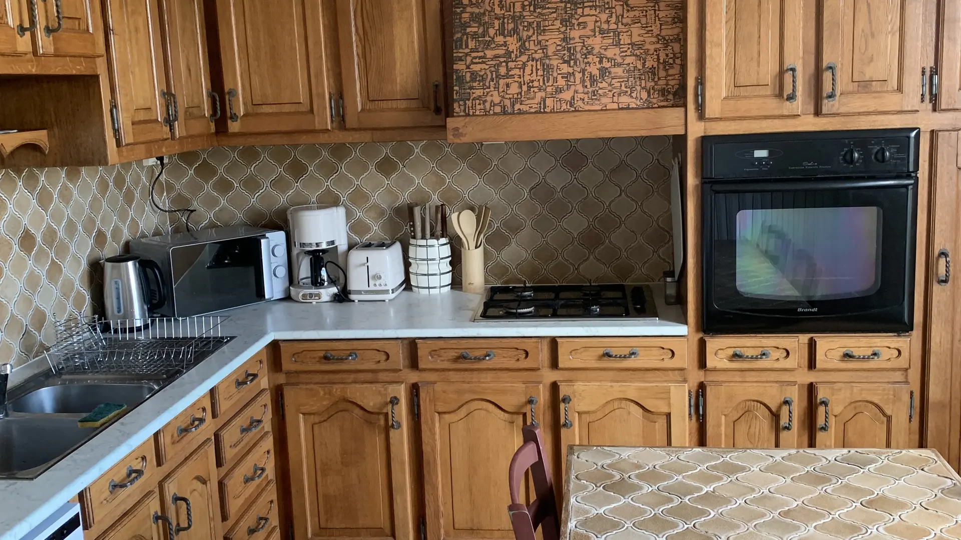 GITE DU PETIT MAINE : CUISINE 1