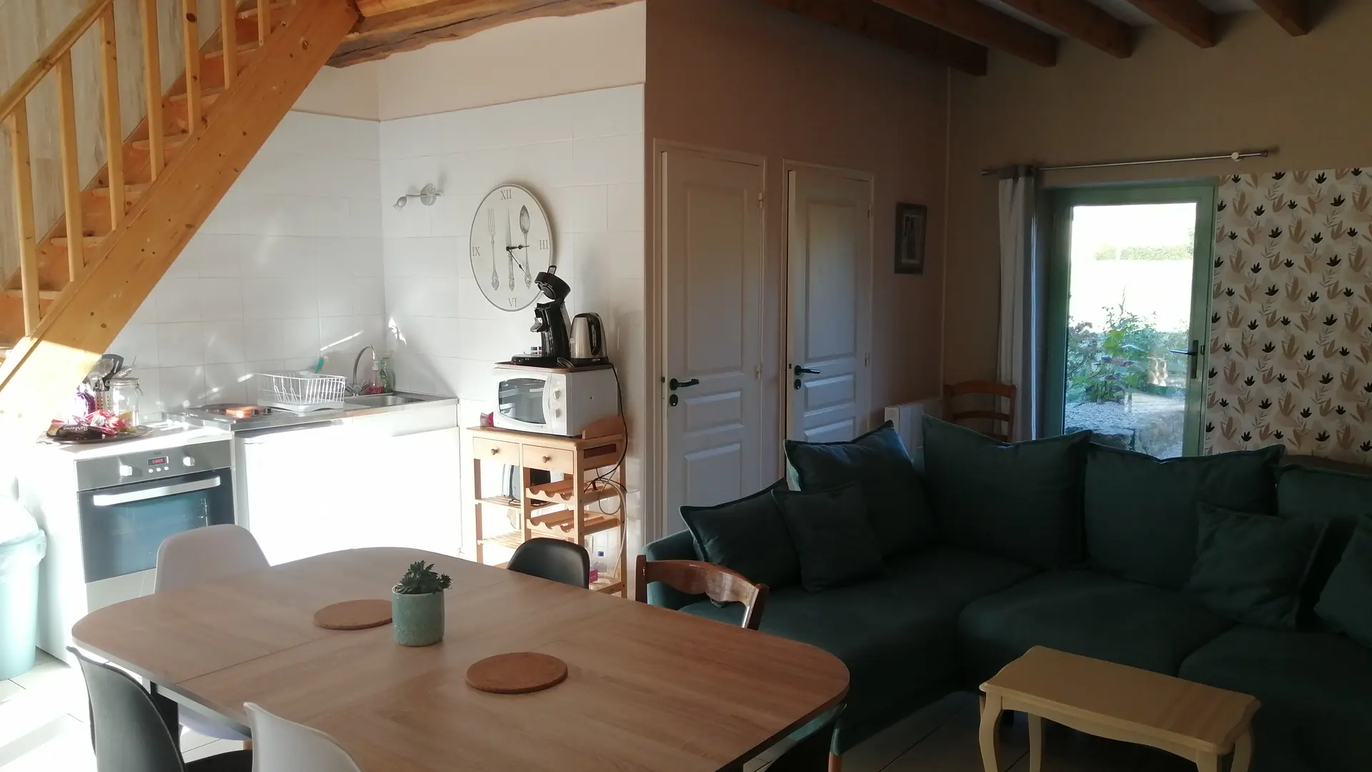 Gîte de groupe Domaine de Meslay - Fyé - appartement