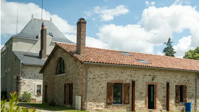 Gîte Albertine - Château de la Verrie