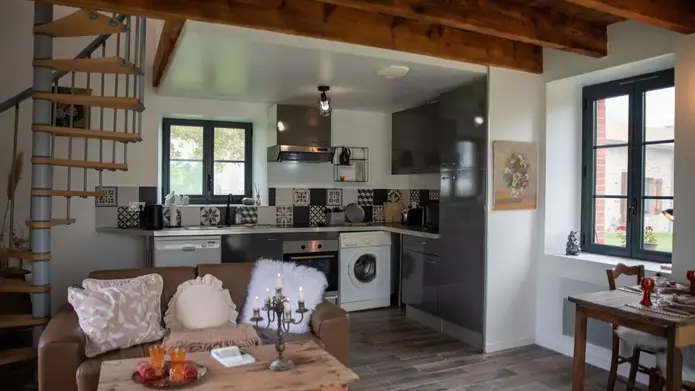 Gîte Yvonne - Château de la Verrie