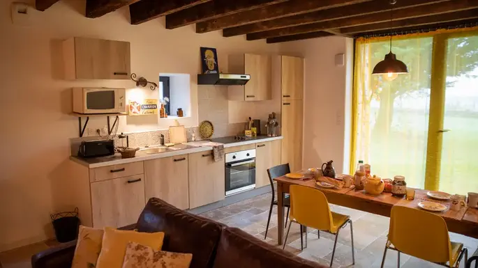 Gîte Mado - Château de la Verrie