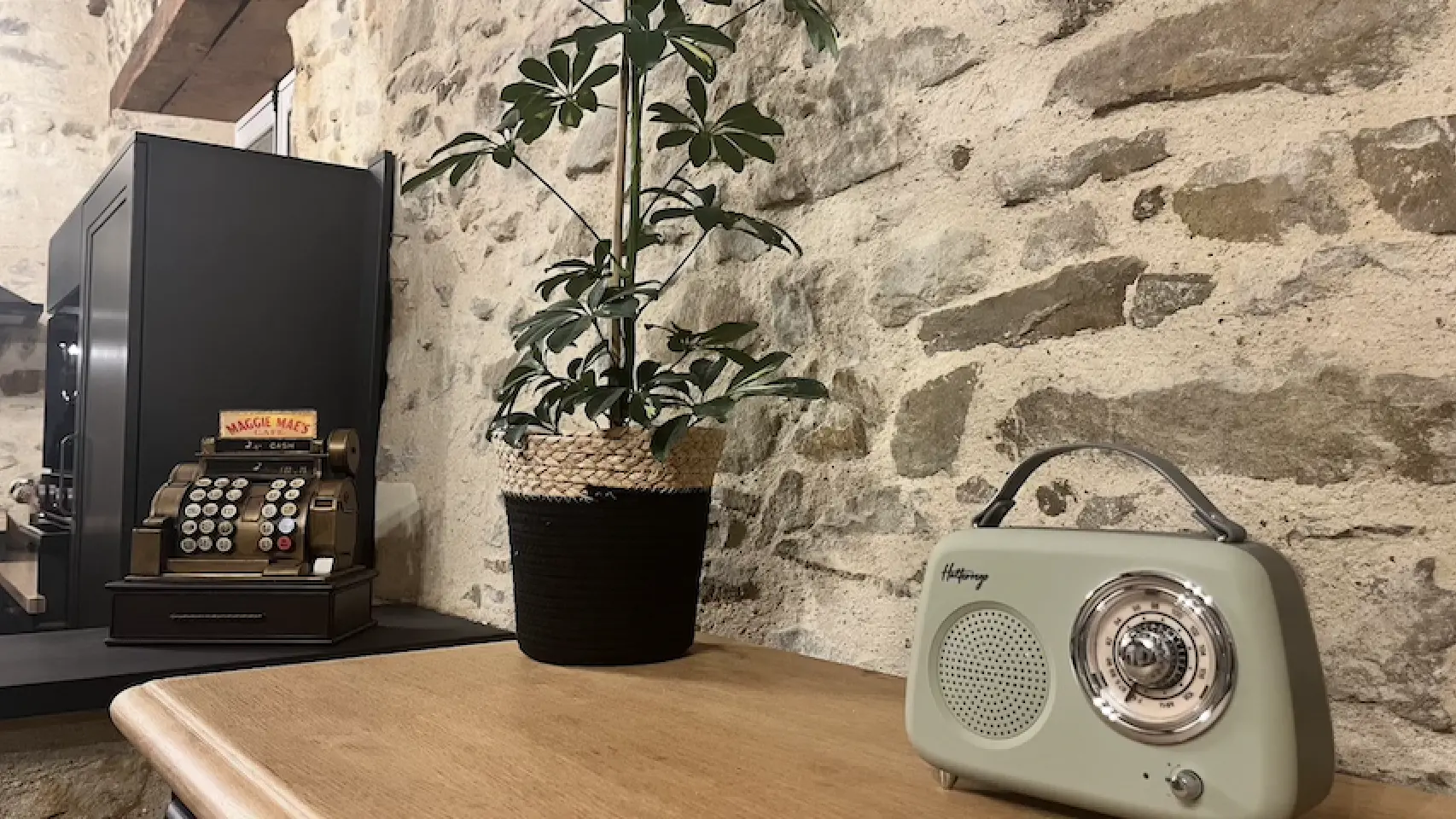 déco rétro la pierre du bonheur