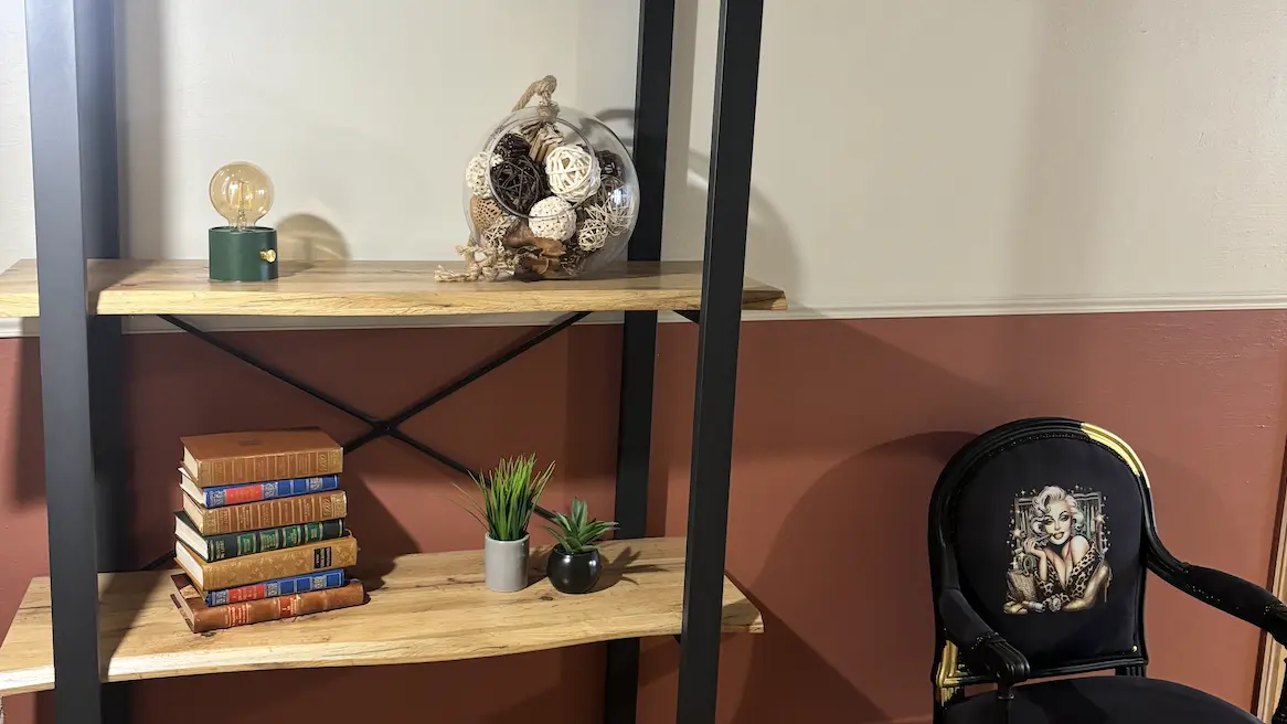 espace bibliothèque la pierre du bonheur