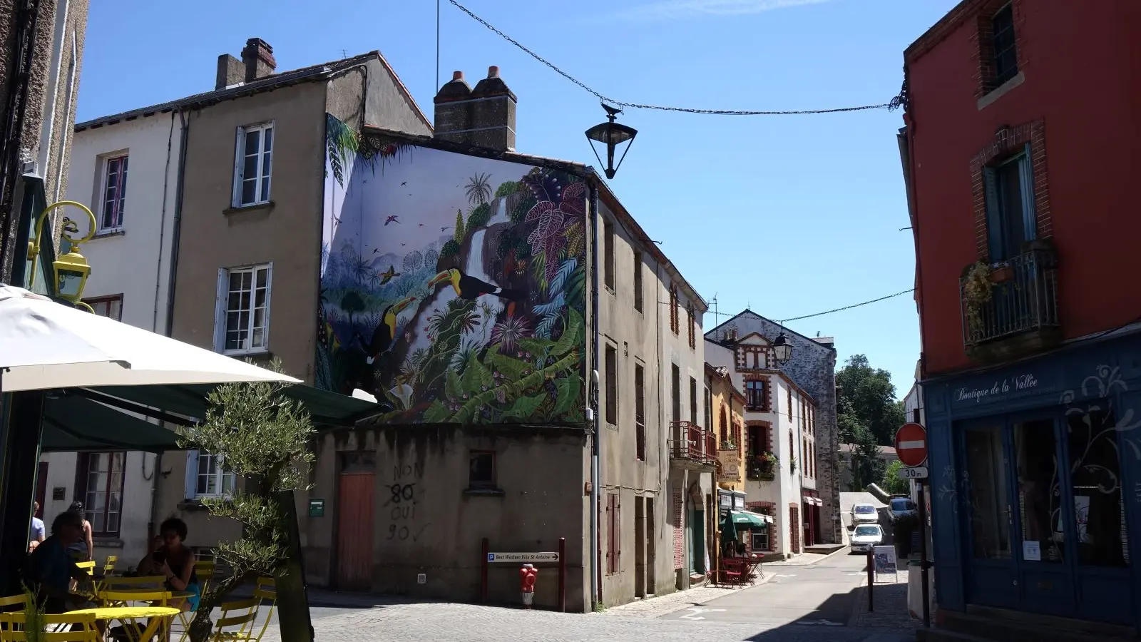 Cascades aux toucans