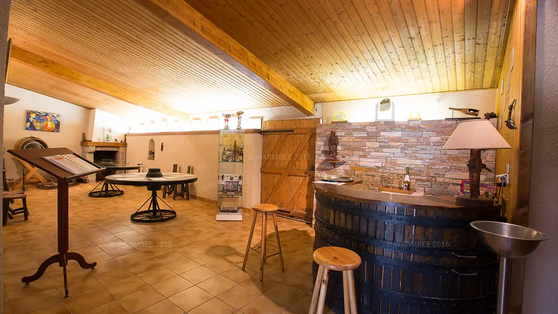 Caveau de dégustation