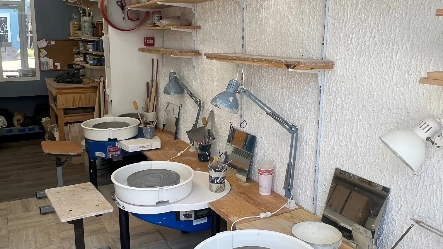 Cha tours à potier
