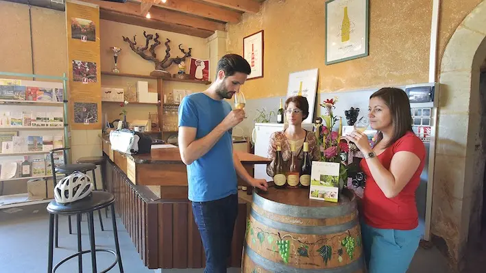 Domaine de Cézin, Marçon