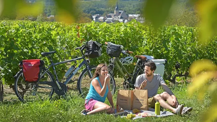 Pique-nique en vallée du Loir