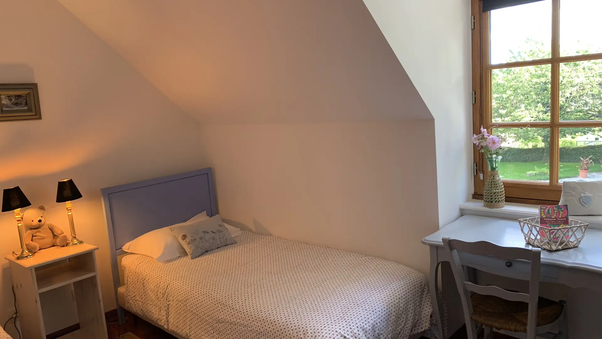 Chambres d'hôtes La Basse Cour - Ancinnes - Chambre 3