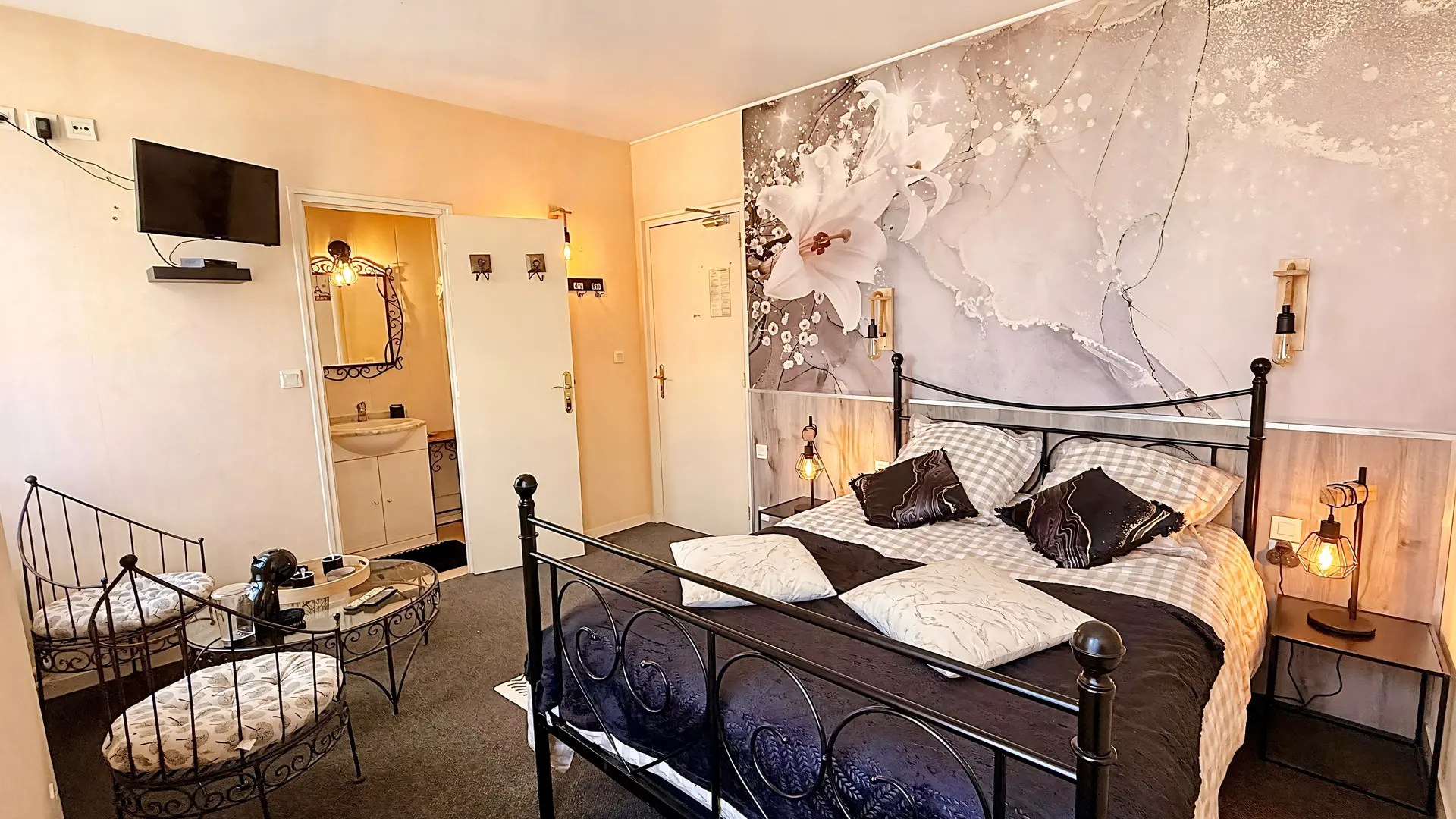 Chambre Vintage Chic 1