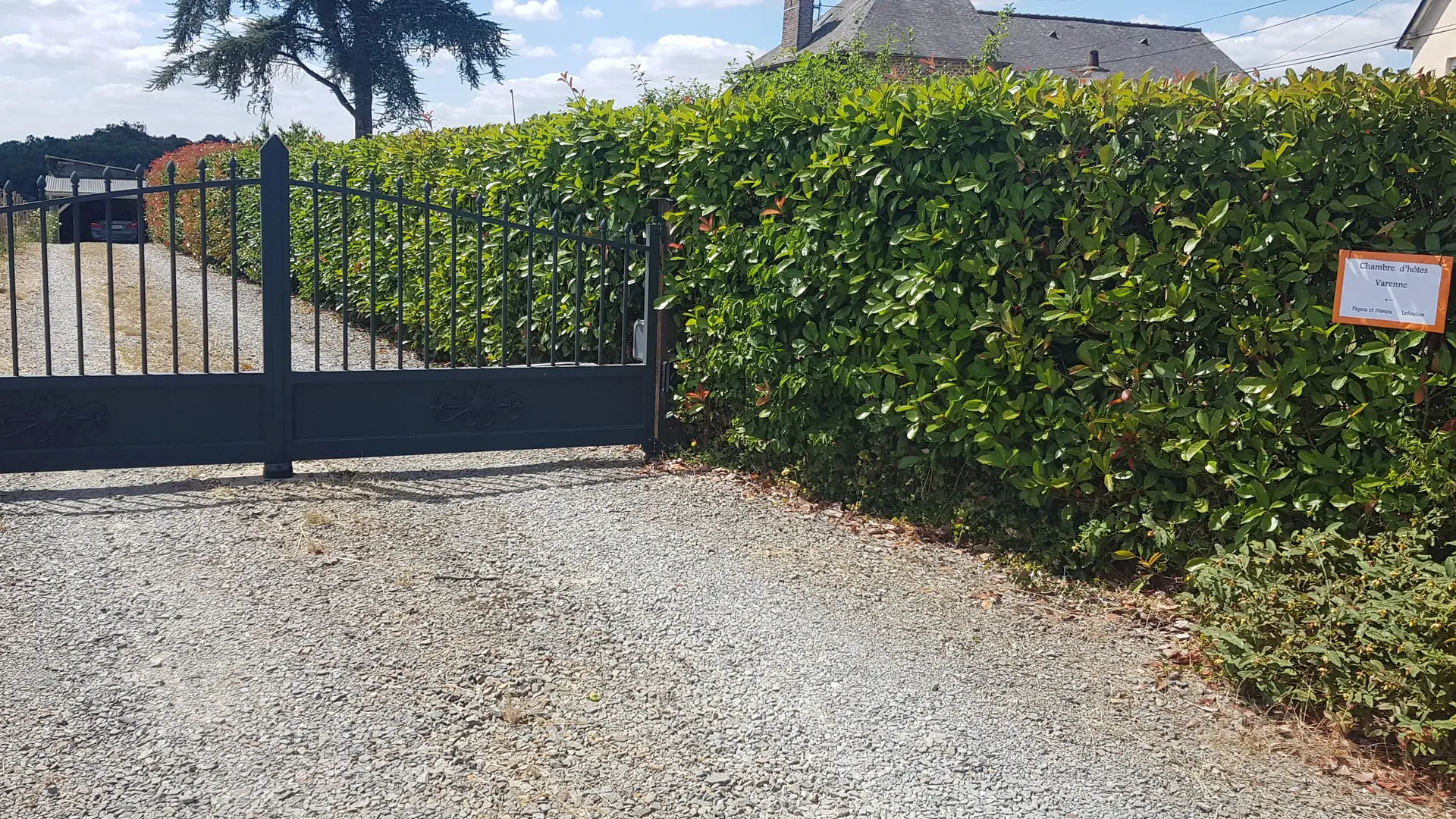 Chambre d'hôte - Ambrières-Les-Vallées 53 © Chambre d'hôte La Varenne - 5