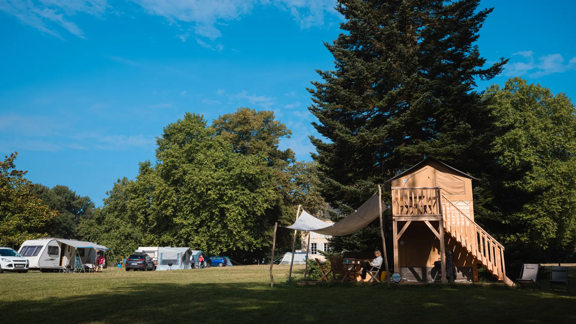 Chanteloup-glamping su Pilotis