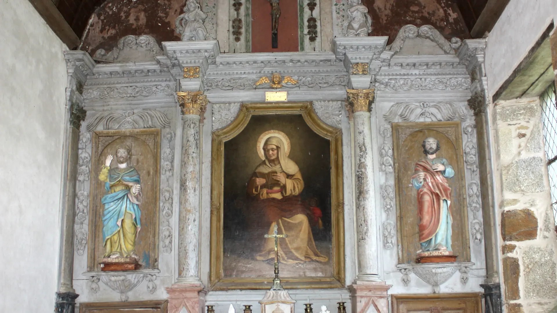 Chapelle Sainte Anne Chamfrémont