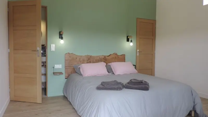 Les Chèvres de St Céneri - Saint-Céneri-le-Gérei - chambre2