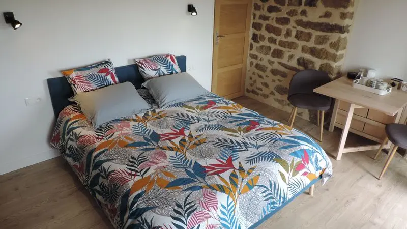 Les Chèvres de St Céneri - Saint-Céneri-le-Gérei - chambre 4 - lit double