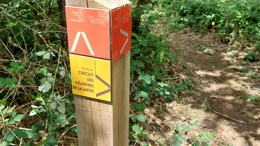 Circuit Grand tour du Domaine du Gasseau