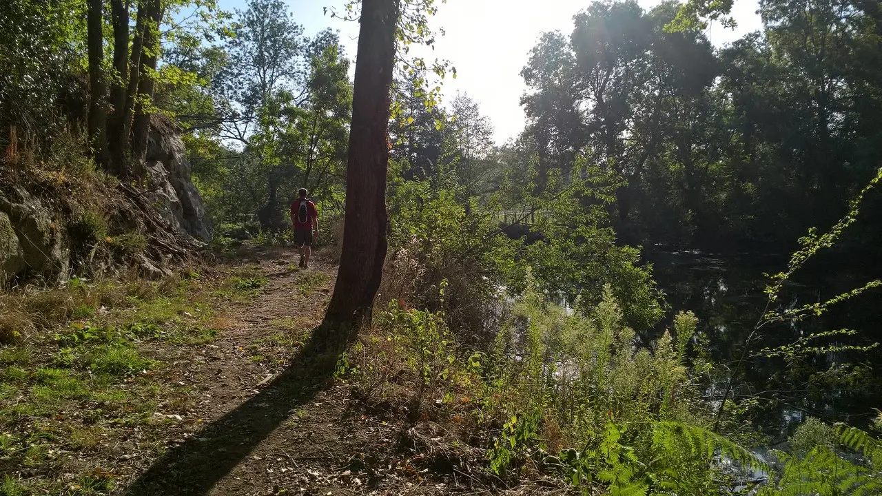 Circuit de Maine en vignes - St Lumine de CLisson