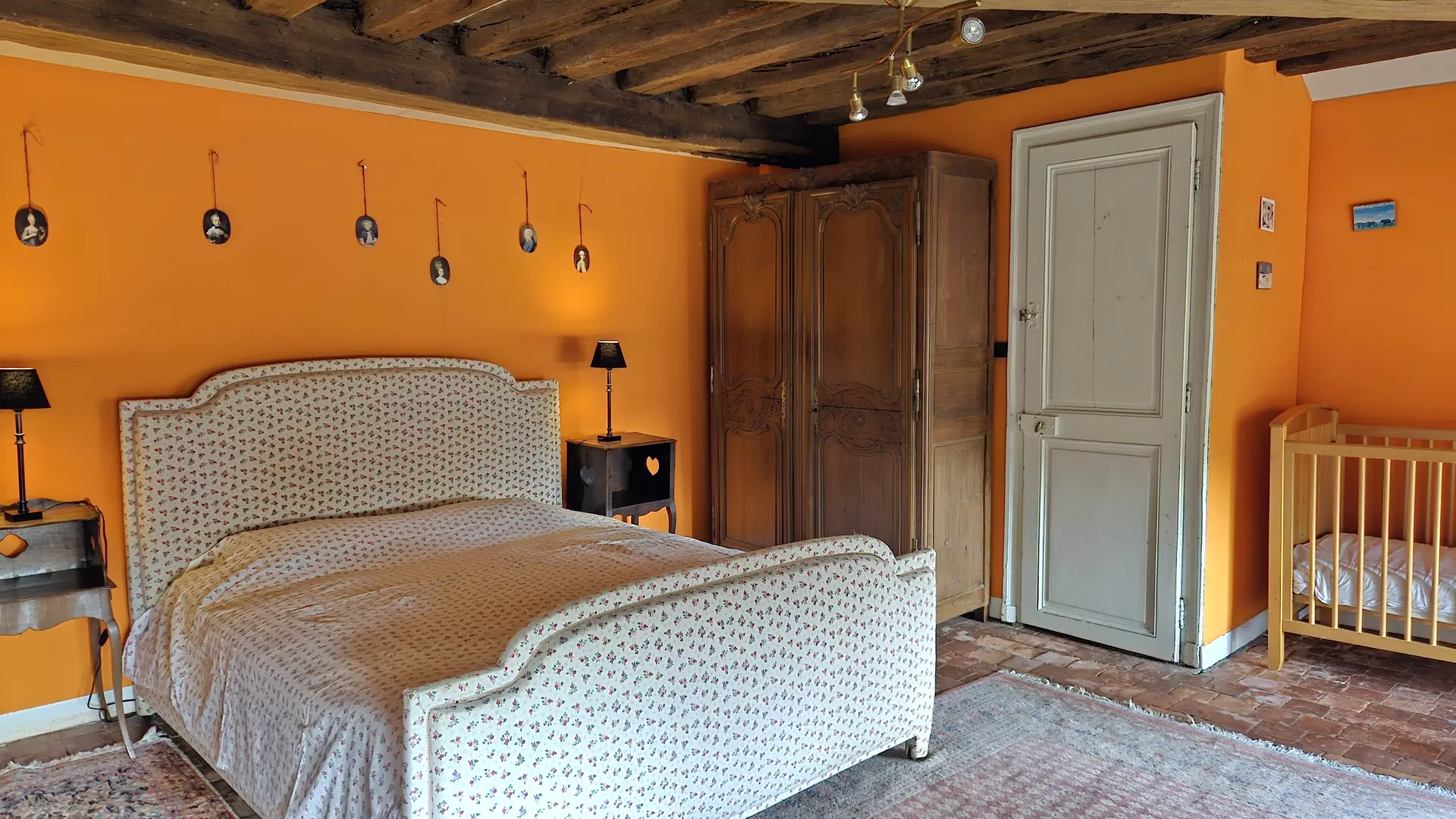 Chambre orange