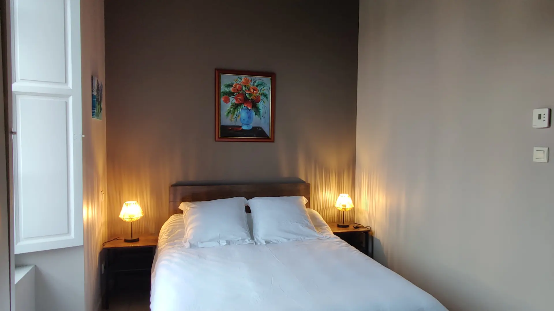 Chambre bleu du maine