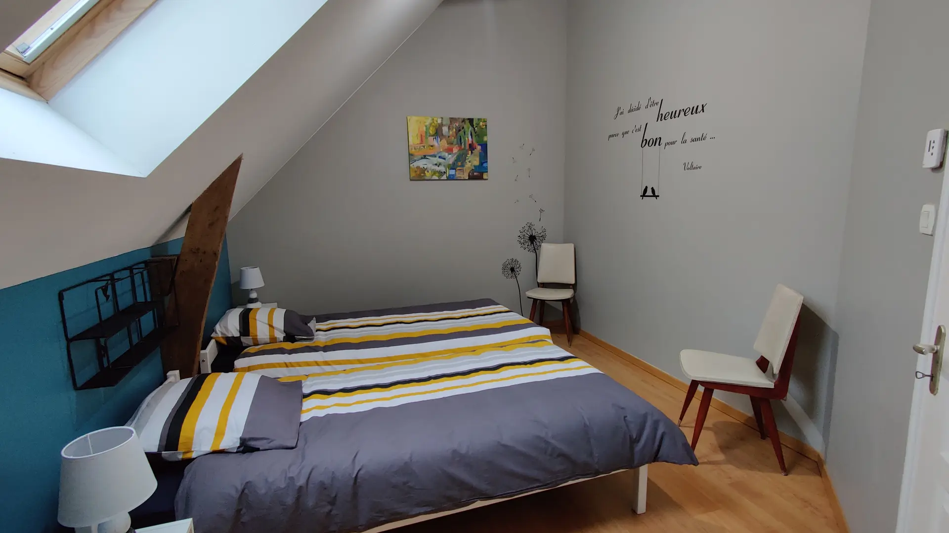 Chambre clair de lune