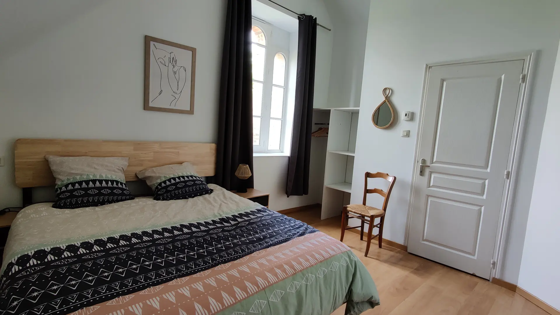 Chambre grain d'orge