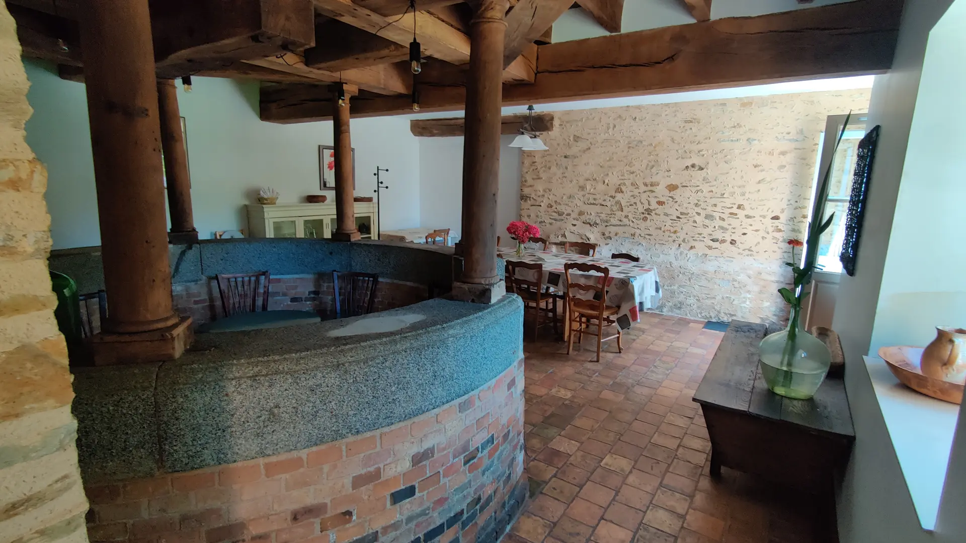 Salle à manger du menier