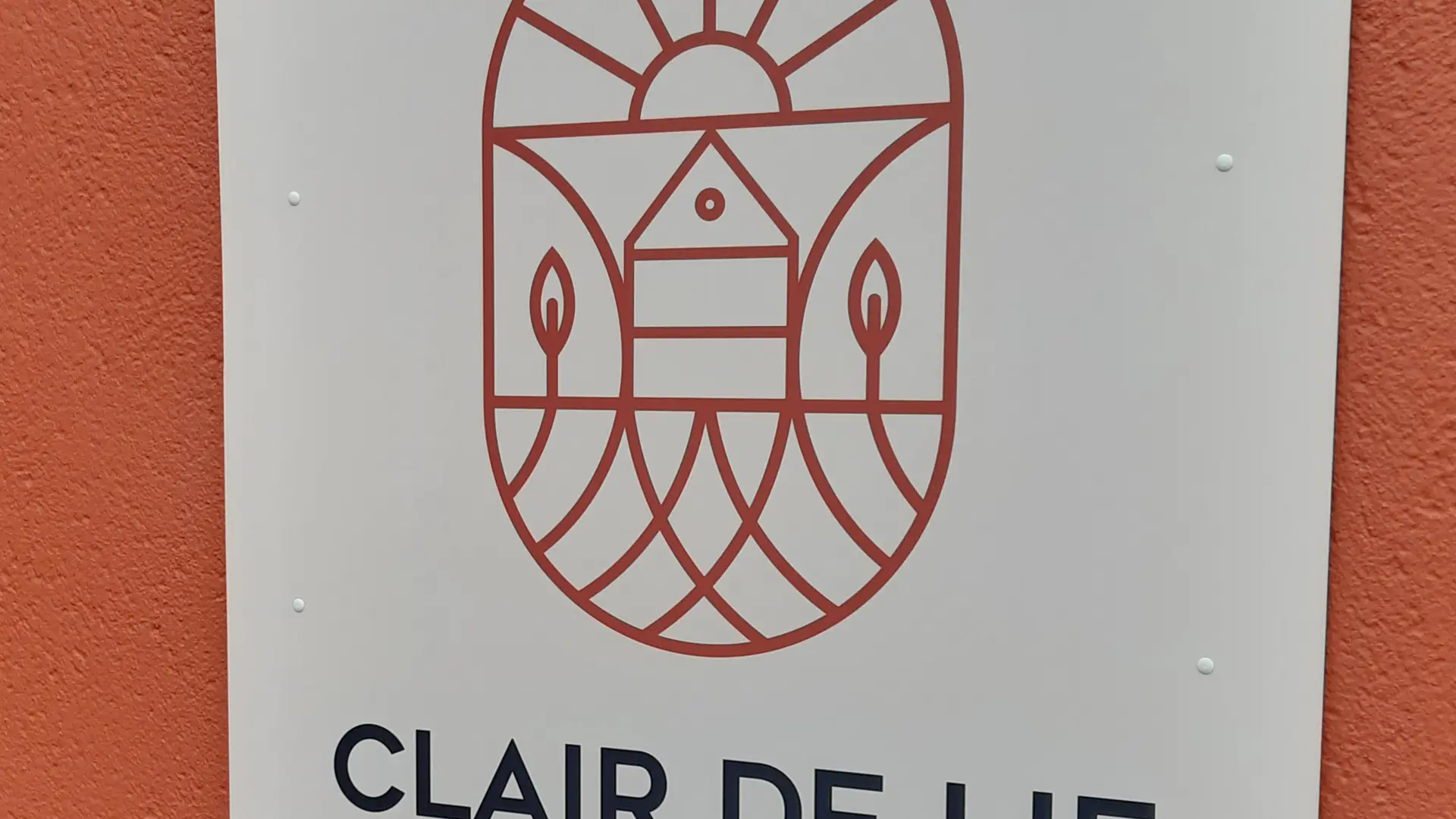 Clair de Lie signalétique