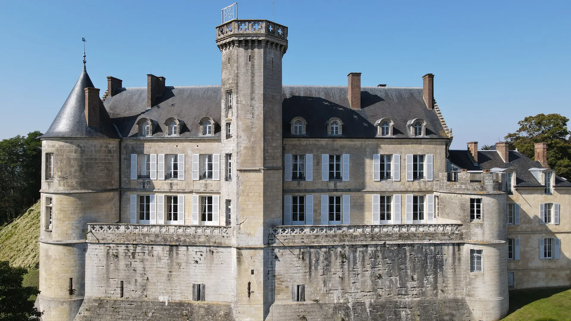 Façade Médiévale