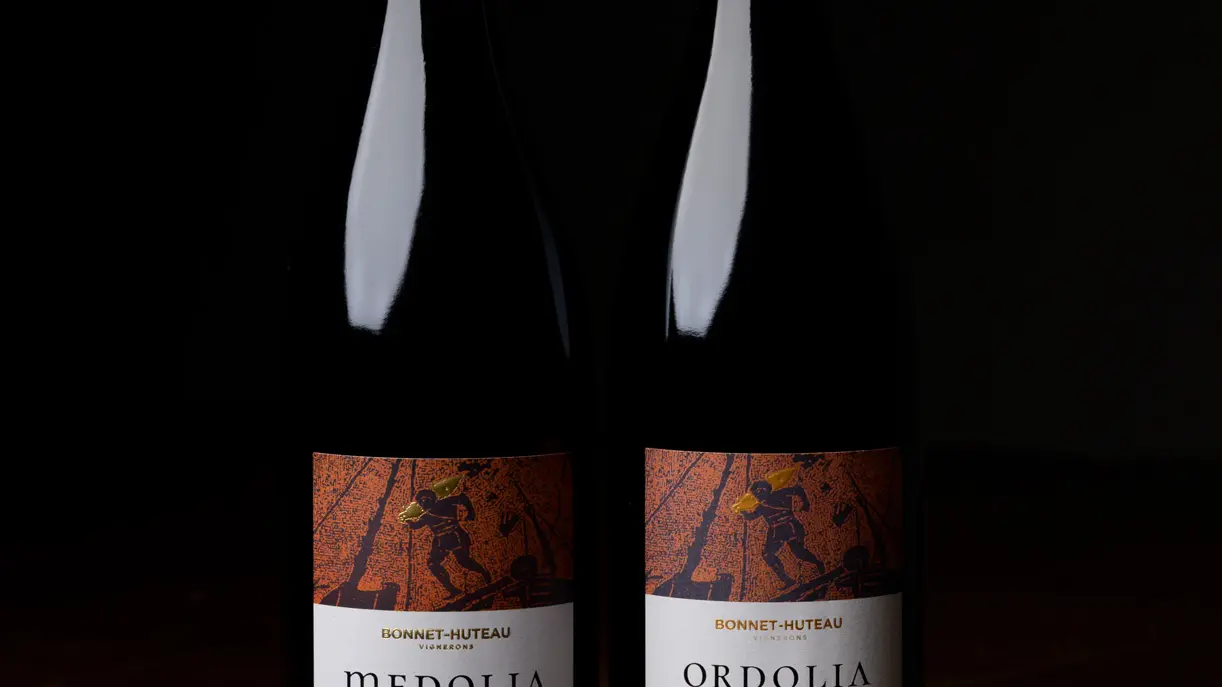 MEDOLIA ET ORDOLIA DOMAINE BONNET HUTEAU BY PAUL STEFANNAGGI