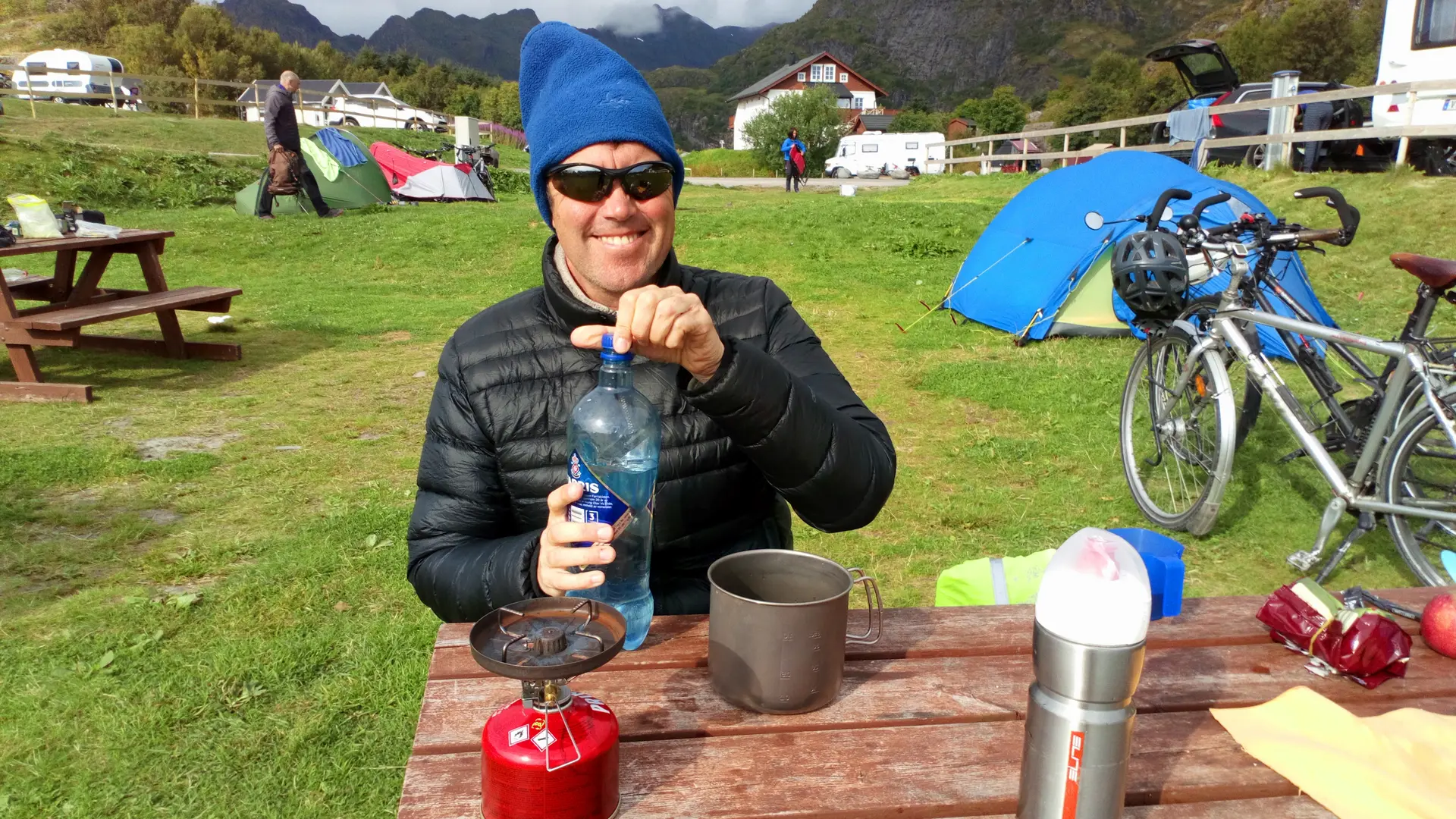 Thierry Hameau, créateur de EnCyclo voyage