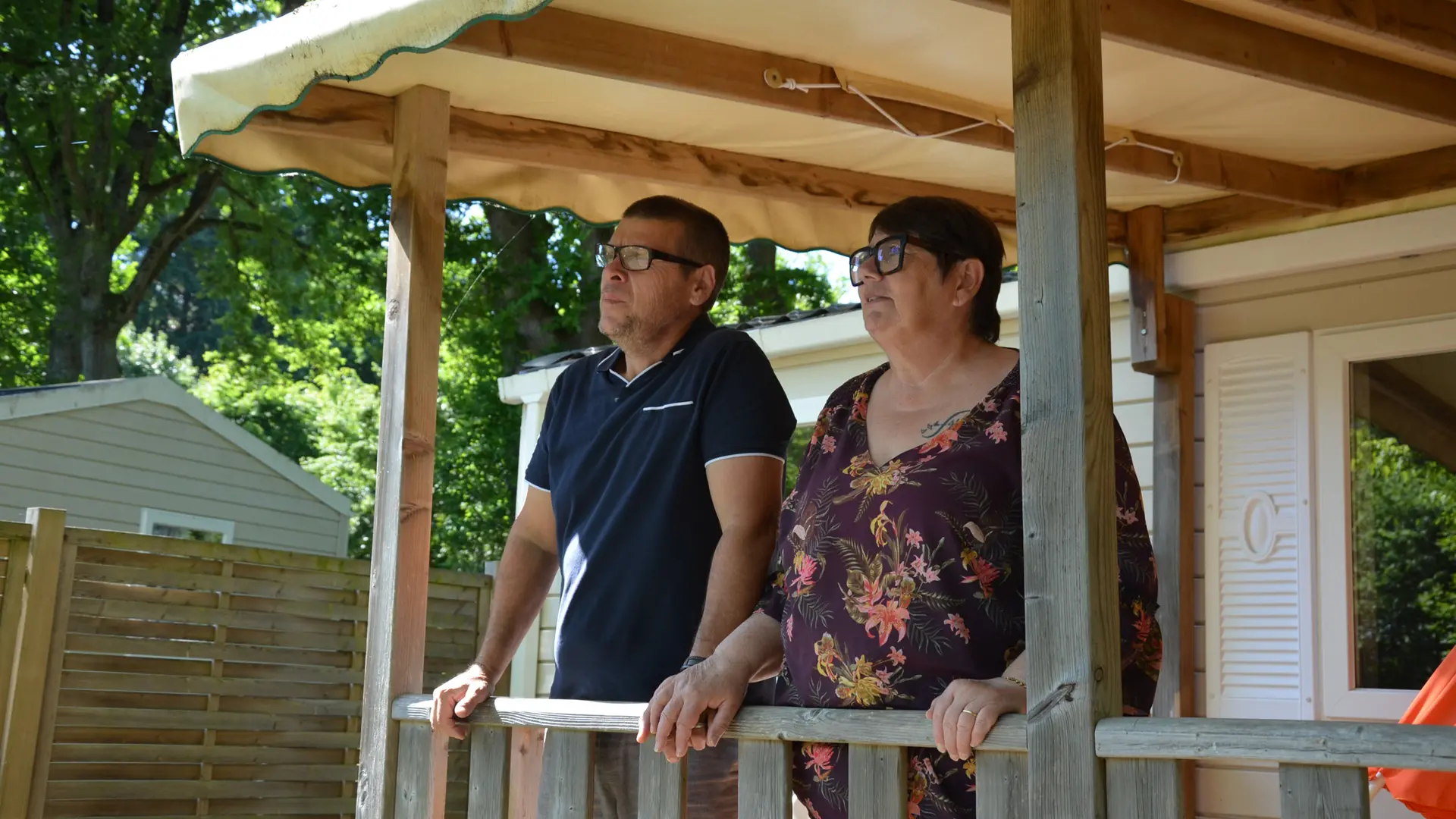 Terrasse de Mobil-home