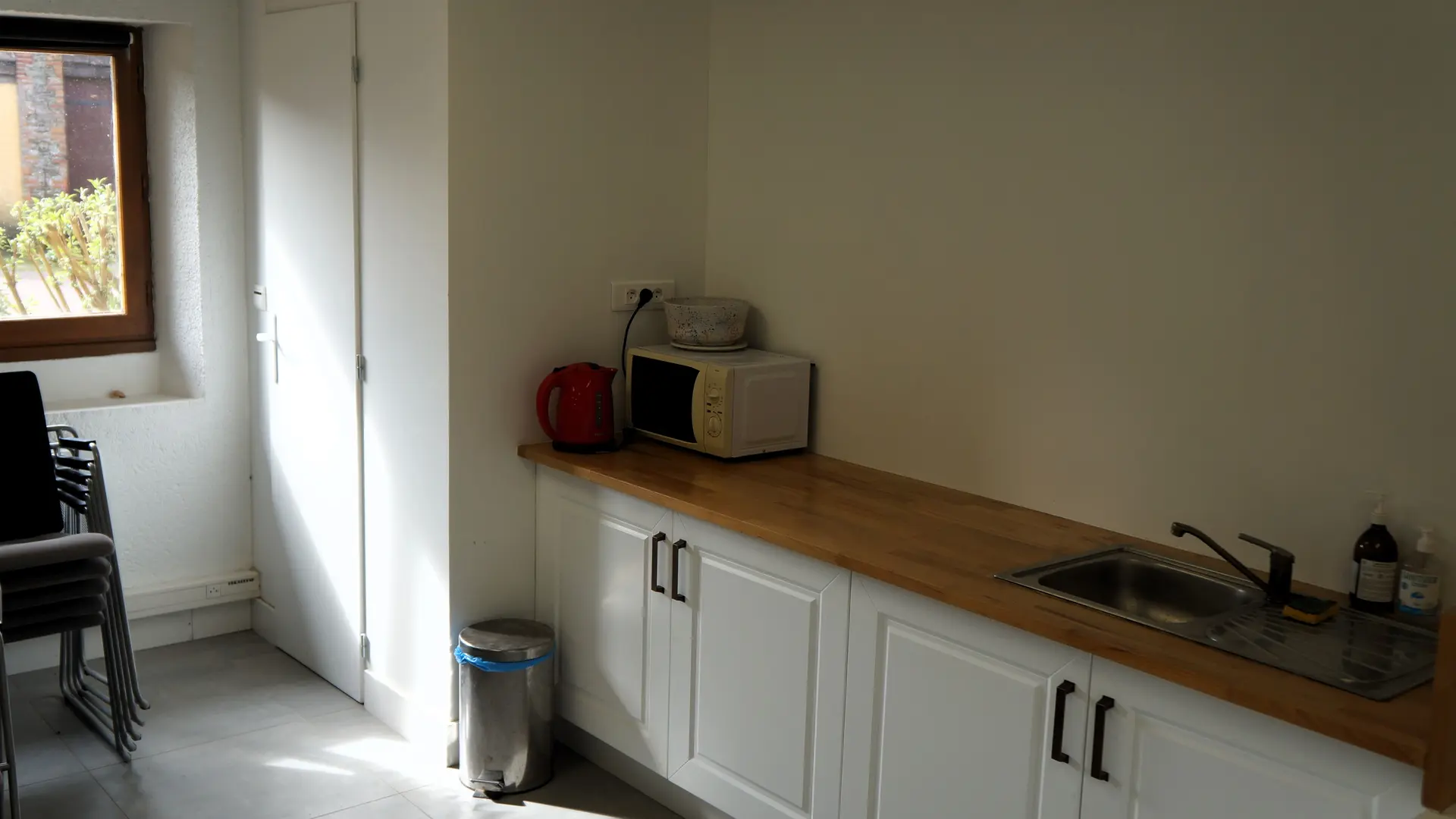 Espace café salle de réunion/formation