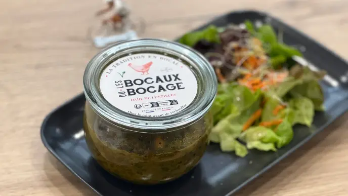 Dahl lentilles bocaux du bocage