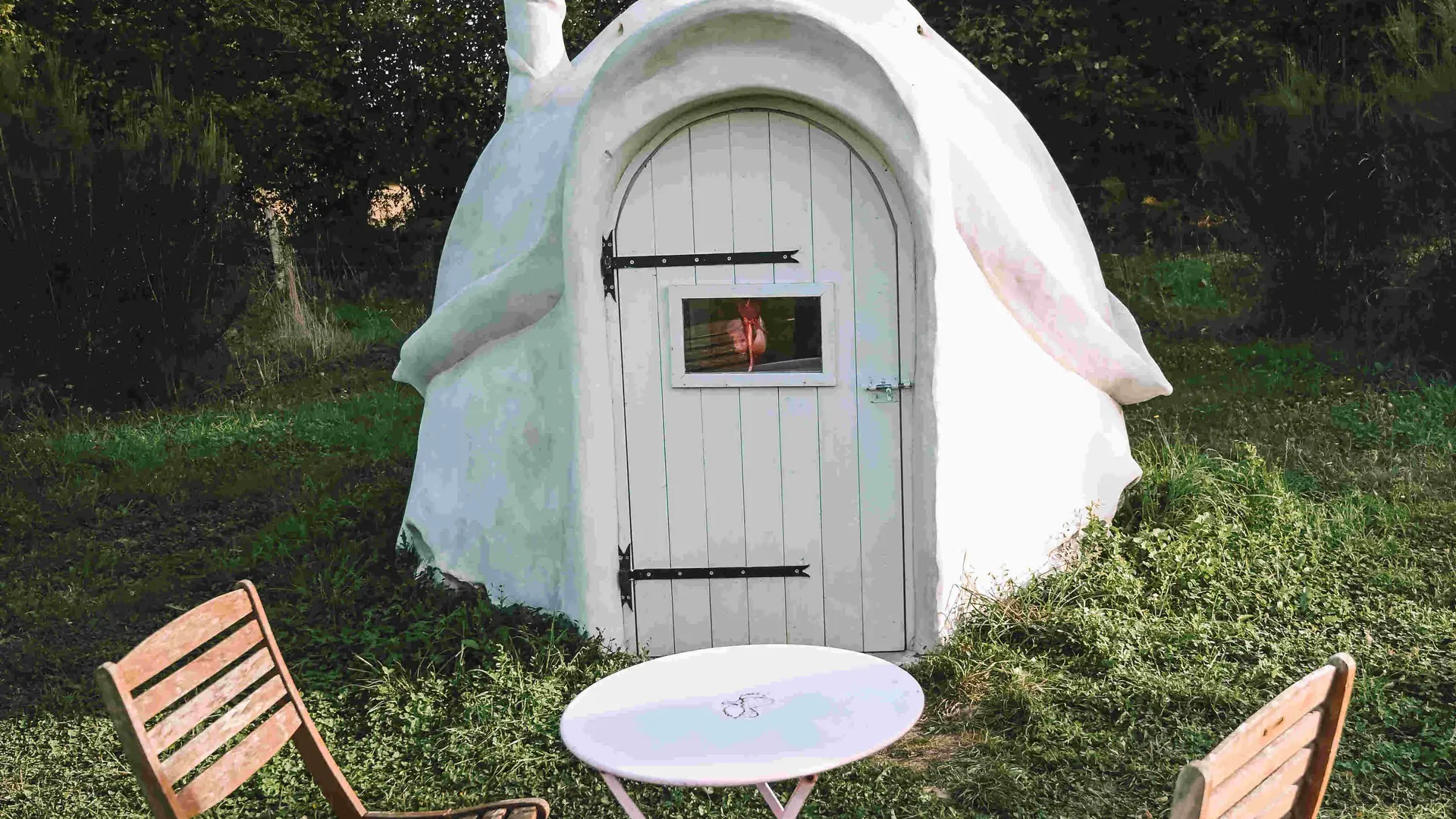 Doma - hébergement insolite - Domaine des Pierres Jumelles