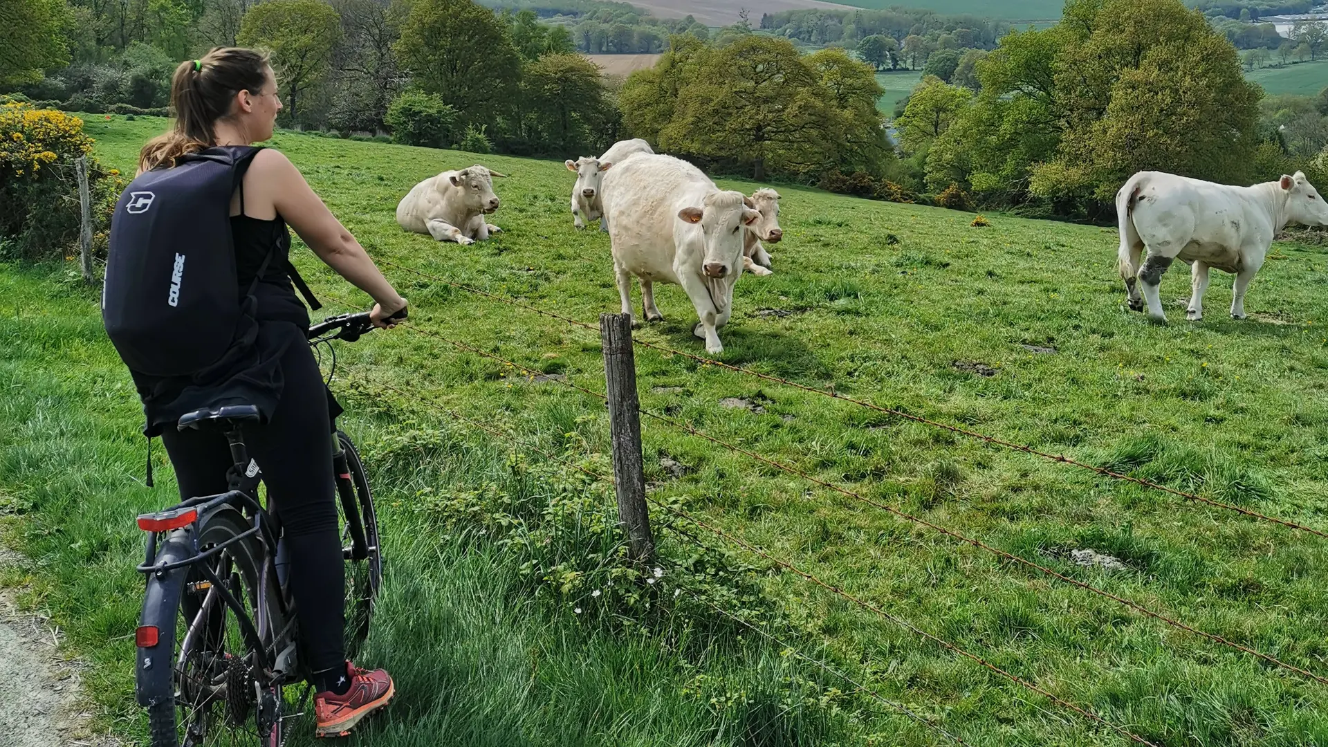 Vue sur Pré-en-Pail-Saint-Samson