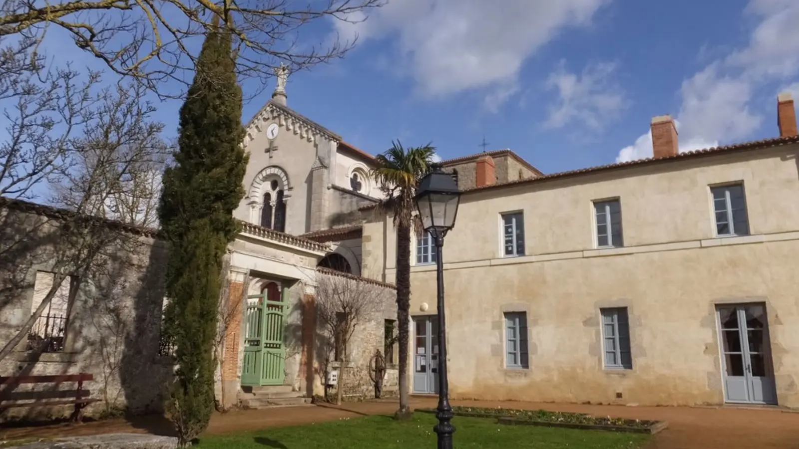 Eglise la garenne valentin