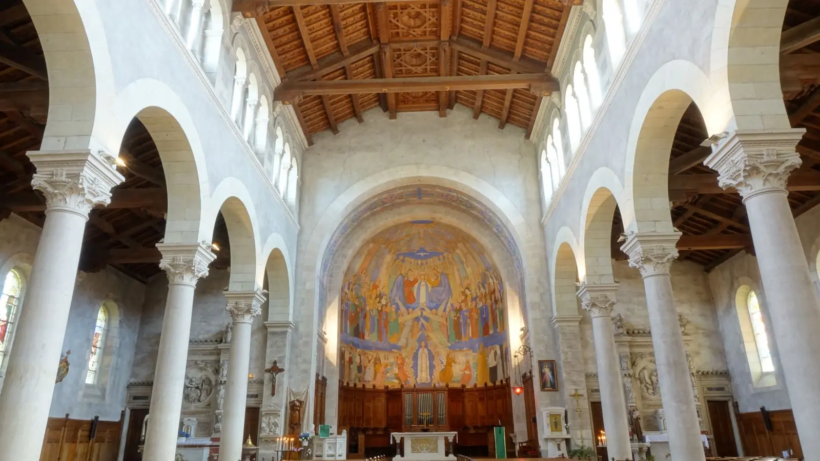 Eglise notre dame intérieur