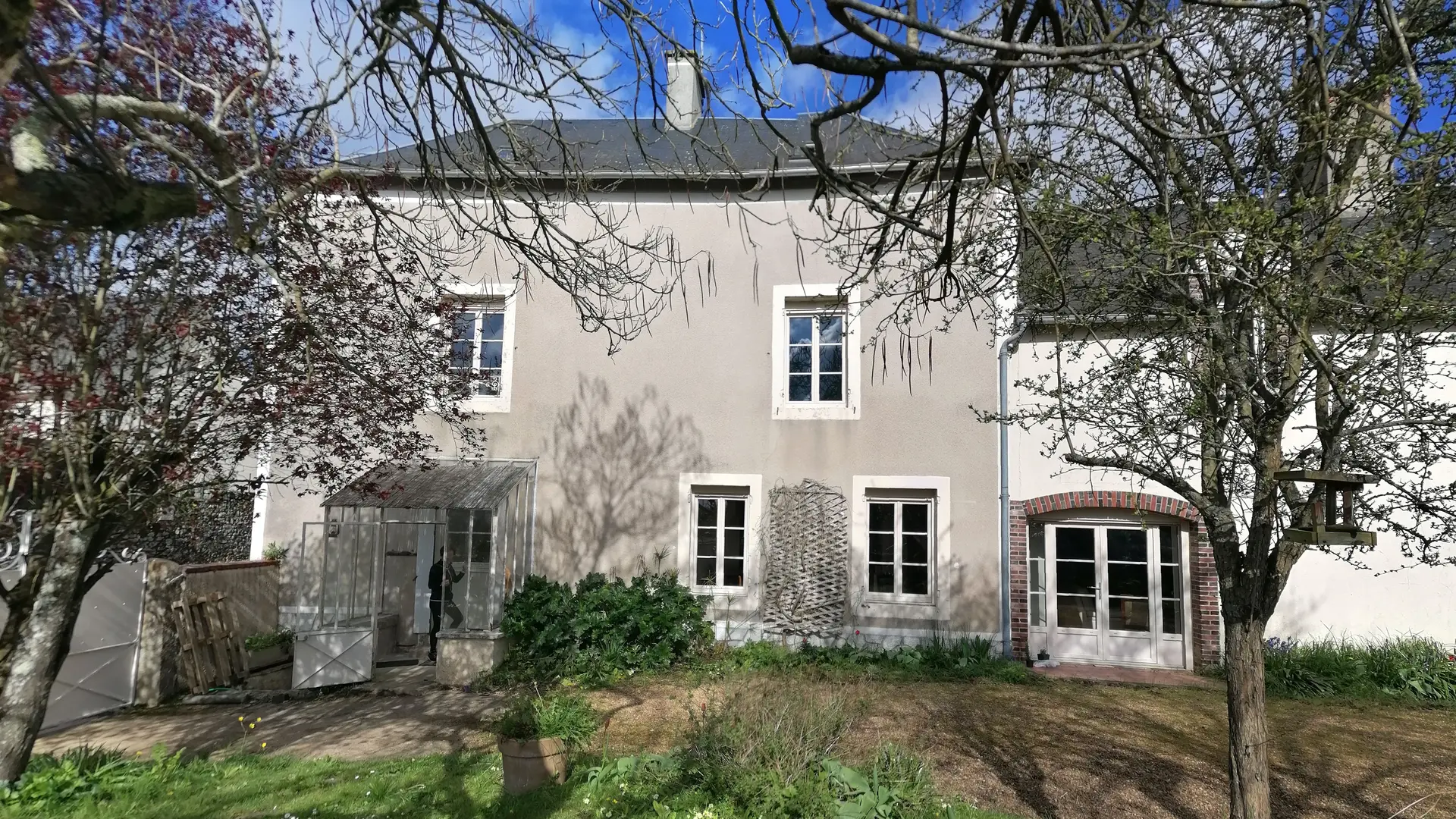 Meublé Beauregard - Fresnay-sur-Sarthe - extérieur