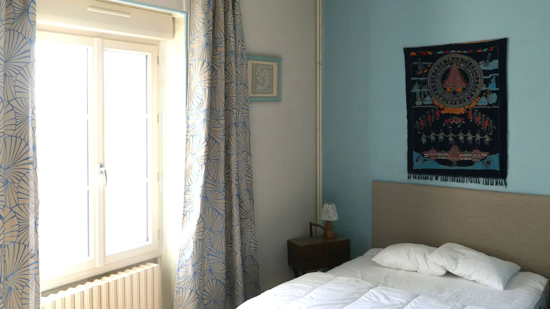 Meublé Beauregard - Fresnay-sur-Sarthe - chambre étage