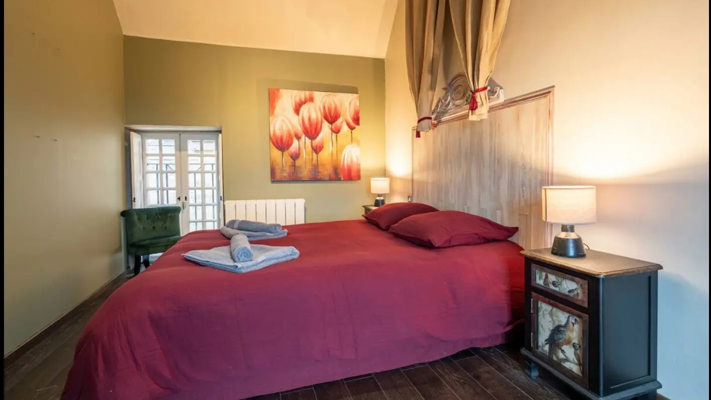 GITE DES REMPARTS CHAMBRE DOUBLE